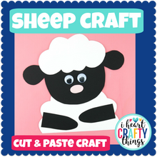 Load image into Gallery viewer, Sheep Animal Craft