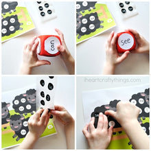 Load image into Gallery viewer, Baa Baa Black Sheep Sight Words Game (pre-written)