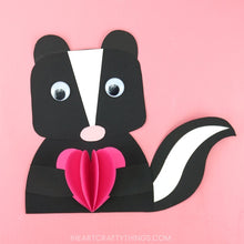 Load image into Gallery viewer, Animal Valentine&#39;s Day Crafts