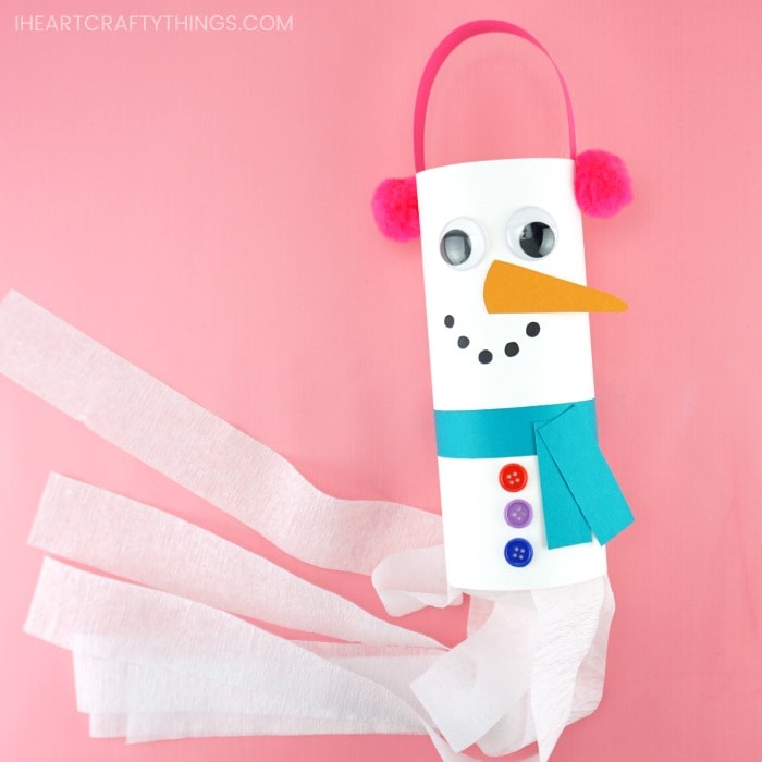 Winter Windsocks Craft