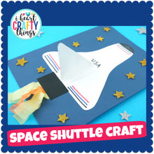 Load image into Gallery viewer, Space Shuttle Craft Activity