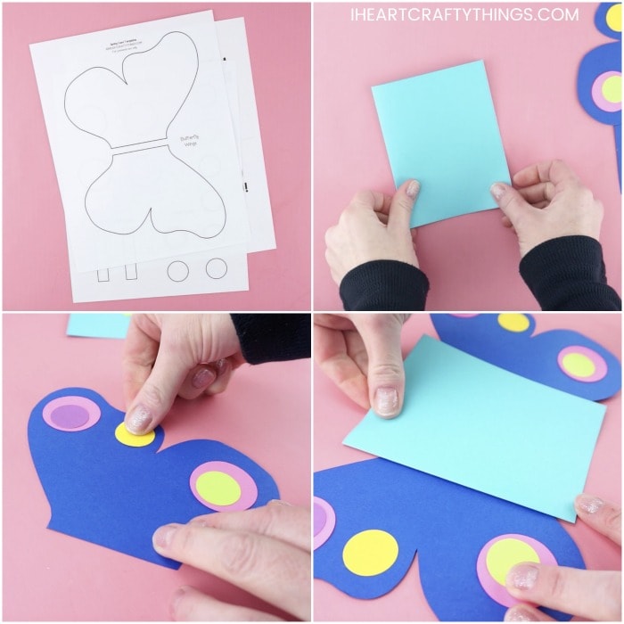 SPRING CARDS FOR KIDS TO MAKE