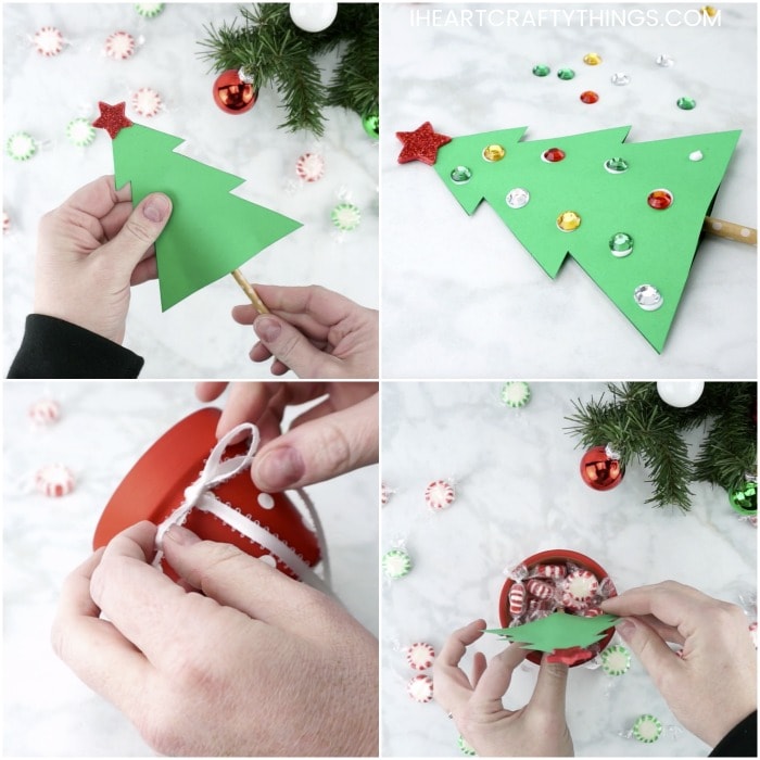 Terracotta Christmas Tree Craft