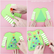 Load image into Gallery viewer, Ugly Christmas Sweater Craft