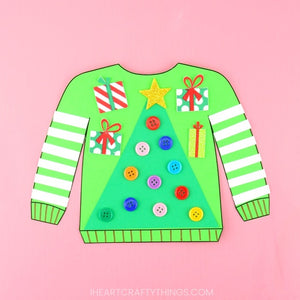 Ugly Christmas Sweater Craft