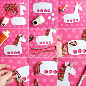 Incredibly Cute and Playful Unicorn Puppets