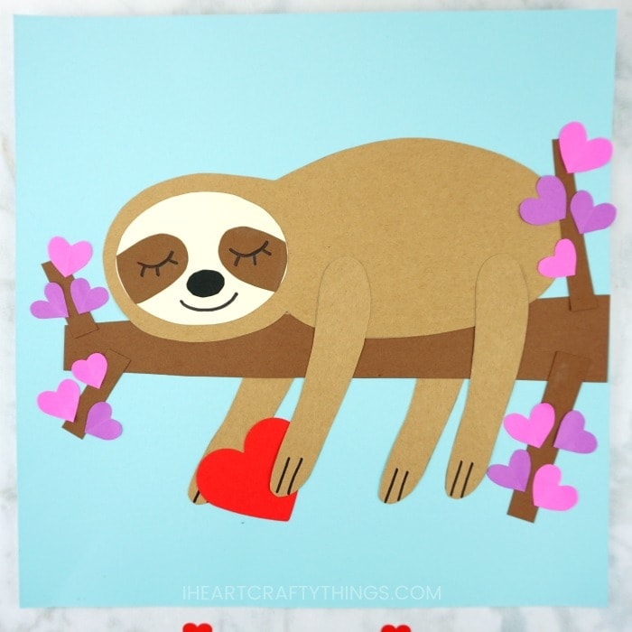 The Most Adorable Sloth Craft