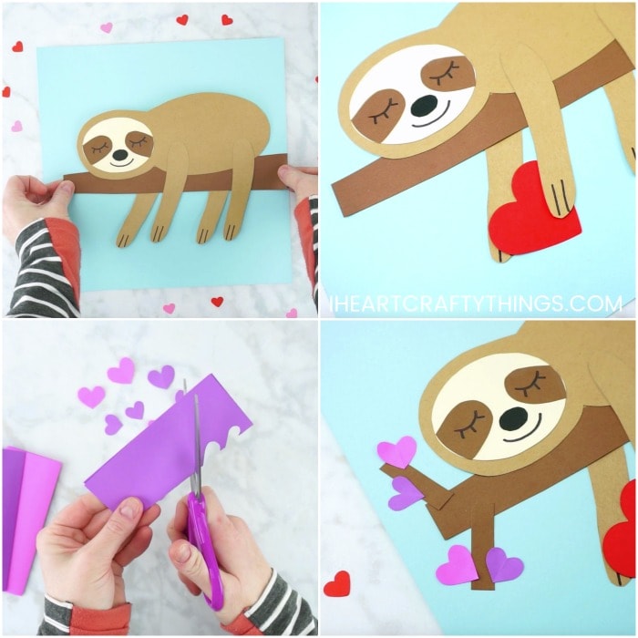 The Most Adorable Sloth Craft